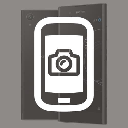 Замена камеры основной или фронтальной в Sony Xperia XA1 Plus